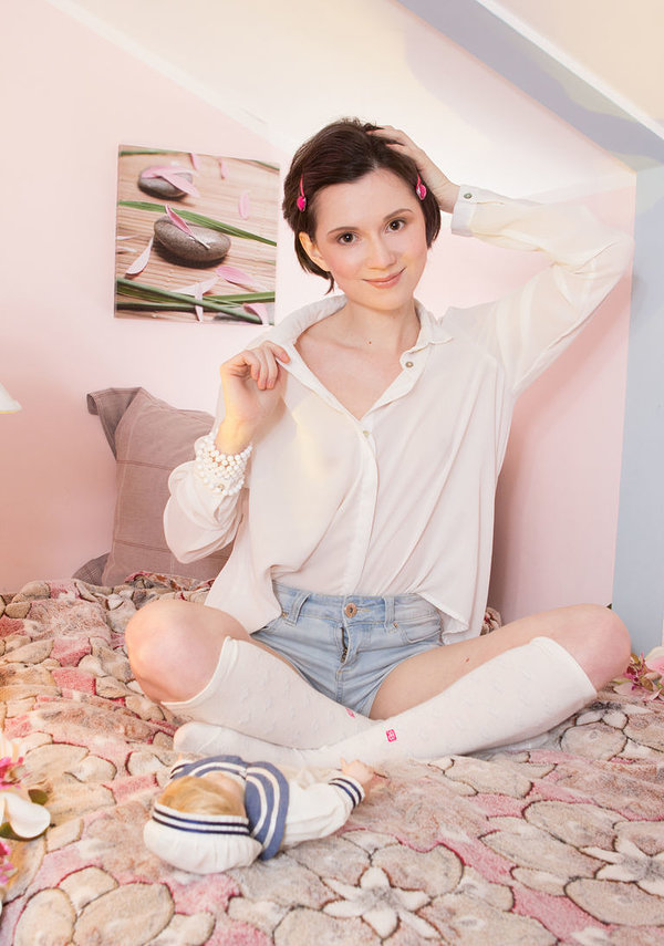 Ханна, 23 года, 3 размер груди